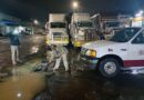 Se exhorta a la población a prevenir inundaciones manteniendo libres de residuos las calles y alcantarillas