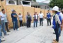 Supervisa Alcaldesa avance de obras en el Deportivo Colón y Paseo de Los Lagos