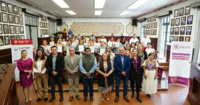 Con capacitación laboral, se impulsa el desarrollo integral de la sociedad
