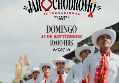 La SECVER invita al Jarochódromo Internacional Coatepec 2026