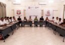 Gobierno de San Andrés Tuxtla coordina operativo de seguridad previo al Festival del Globo y Grito de Independencia