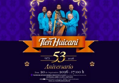 Celebra SECVER el 53.º aniversario de Tlen Huicani en el Teatro del Estado