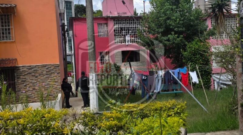 Operativo de seguridad en la zona de la Unidad Del Valle