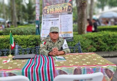 SEDENA abre vacantes para jóvenes de 18 a 29 años en Xalapa