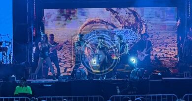 Alejandra Guzmán se lesiona durante concierto en Boca del Río; es trasladada a un hospital