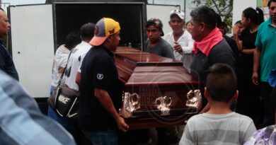 Dan último adiós a Joselyn, trabajadora que murió en Hiper San Bruno