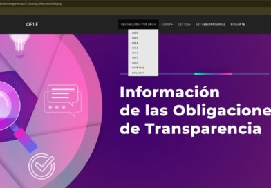 Portal de transparencia del OPLE Veracruz funcionando correctamente y a disposición de la ciudadanía