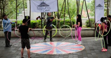 Celebran en Xalapa el Día Mundial del Hula Hula