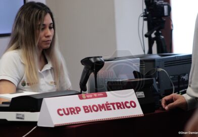 Instalarán 45 módulos biométricos en Veracruz para facilitar trámites