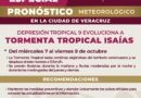 Mantiene Ayuntamiento de Veracruz vigilancia ante tormenta tropical Isaías