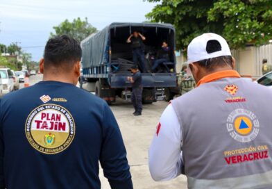 Alerta Temprana permite evacuación oportuna de familias en Álamo