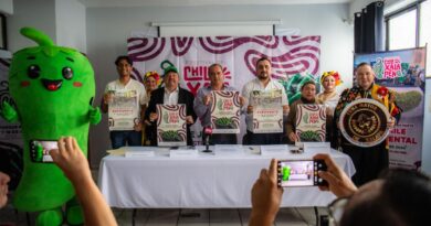 Invita Ayuntamiento al Gran Festival del Chile Xalapeño 2026, en apoyo a la economía local