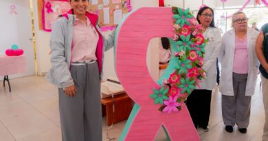 DIF Municipal impulsa jornada de detección oportuna de cáncer de mama