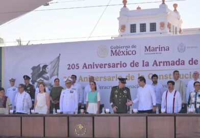 Veracruz es símbolo de la dignidad del pueblo de México: Presidenta Claudia Sheinbaum