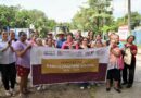 Atiende Rosa María rezago de más de 40 años con obras de drenaje y pavimentación en colonia Dos Caminos