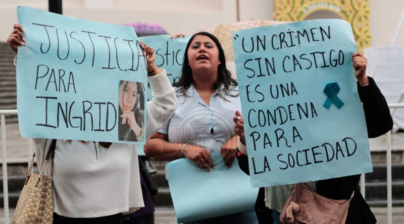 Familia de Ingrid Azul exige pena máxima para conductor acusado de atropellarla