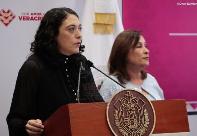 Protección Civil mantiene vigilancia en Veracruz ante lluvias y crecida de ríos