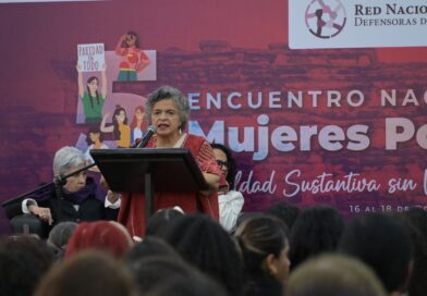 Gobernar no es ostentar un cargo”: Beatriz Paredes Rangel