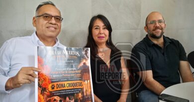 Anuncian segundo evento nacional de la Flor de Cempasúchil en Xalapa