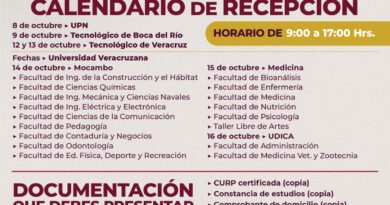 Continúa proceso de recepción de expedientes para la Beca Universitaria “Iván Gómez Gómez”