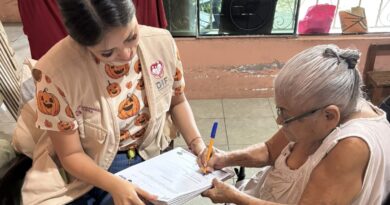 DIF Estatal y DIF Municipal coordinan entrega de aparatos funcionales en San Andrés Tuxtla