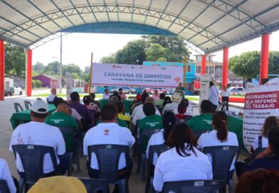 Suma STPSP 60 Caravanas de Servicios para acercar empleo, capacitación y justicia laboral