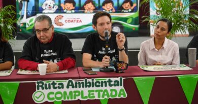 Arranca ‘Ruta Ambiental’ en escuelas primarias de Coatzacoalcos