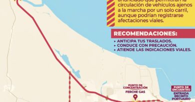 Exhortan a la ciudadanía a prevenir traslados en Veracruz
