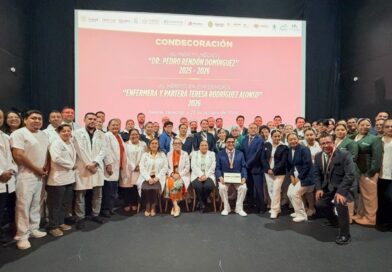 Reconoce Salud la trayectoria y vocación humanista del personal médico y de enfermería