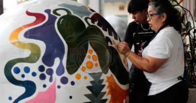 33 calaveras monumentales serán inauguradas este viernes en Xalapa