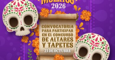 Invita Ayuntamiento de Veracruz a participar en concursos por el Día de Muertos