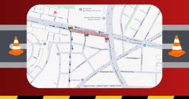 Inician este lunes trabajos de bacheo en Cándido Aguilar