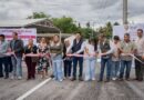 Cumple Nacho Luna compromiso de campaña: inaugura pavimentación en La Isleta