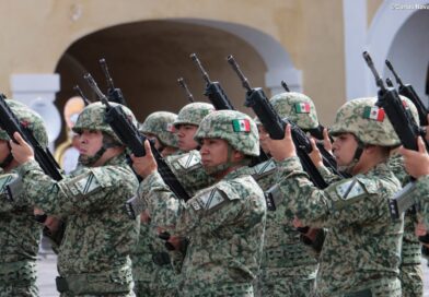 Conmemoran en Perote el 203 aniversario del Heroico Colegio Militar