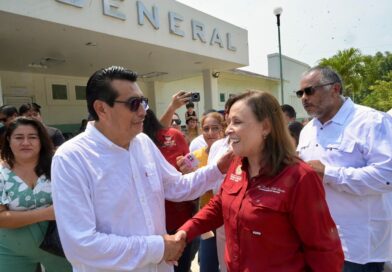 Congreso, testigo de la atención que da la gobernadora al sector salud