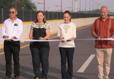 Cumple Gobierno de México compromiso de campaña con nuevo acceso al Puerto de Veracruz
