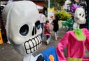 Arranca la Noche de Catrinas con arte, música y tradición en Xalapa.