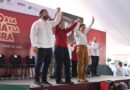 Reconoce Pedro Miguel Rosaldo respaldo de Rocío Nahle a Coatzacoalcos; entregan más de 14 mdp a emprendedores
