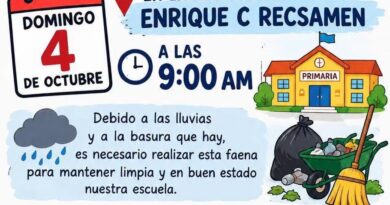 Denuncian cobro obligatorio de 300 pesos por inasistencia a faena escolar en Naolinco