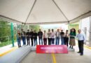 Entrega Daniela Griego más obra pública a Xalapa por el bienestar de la gente