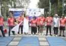 Club Rotario y Ayuntamiento corren por la erradicación de la polio