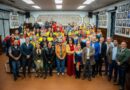 Xalapa recibe a la Fundación Musical de Colombia; autoridades municipales dan la bienvenida