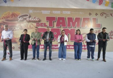 En Xalapa se viven las tradiciones; inaugura Daniela Griego la Feria del Tamal, Pan y Chocolate