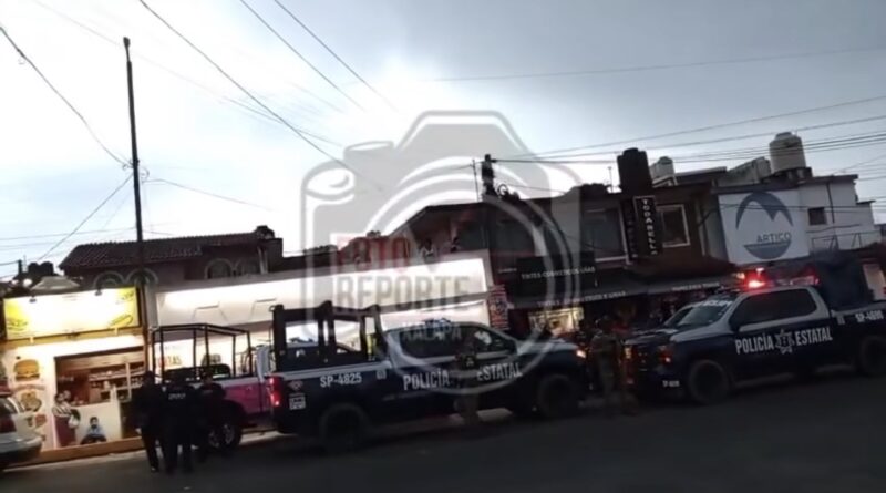 Detienen a una persona con presuntas armas durante operativo en Banderilla