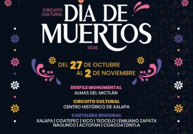 Disfruta de las tradiciones del Día de Muertos con actividades culturales en Veracruz