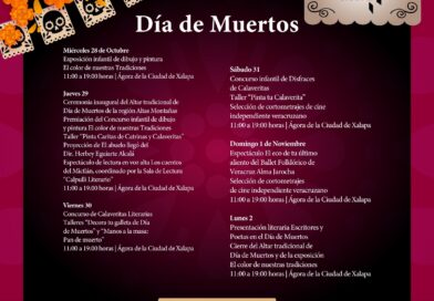 Disfruta de las celebraciones de Día de Muertos con una gran oferta cultural en el Ágora de la Ciudad