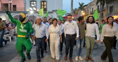 Partido Verde consolida su fuerza política en Veracruz; Carlos Marcelo Ruiz y Edgar Herrera cierran filas por la unidad y el crecimiento del PVEM
