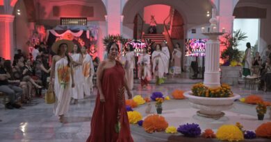 Se unen arte, tradición y altruismo en la “Pasarela Cóctel: Gala de Muertos”, en beneficio del DIF Municipal de Veracruz