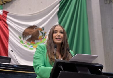 Diputada Roxana Barragán respalda sanciones contra la cohabitación forzada de menores