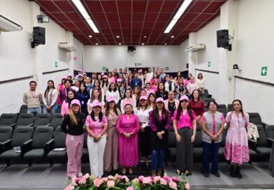 OPLE Veracruz se pinta de rosa por la prevención del cáncer de mama